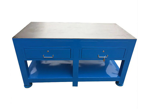 鑄鐵鉗工工作臺(tái)